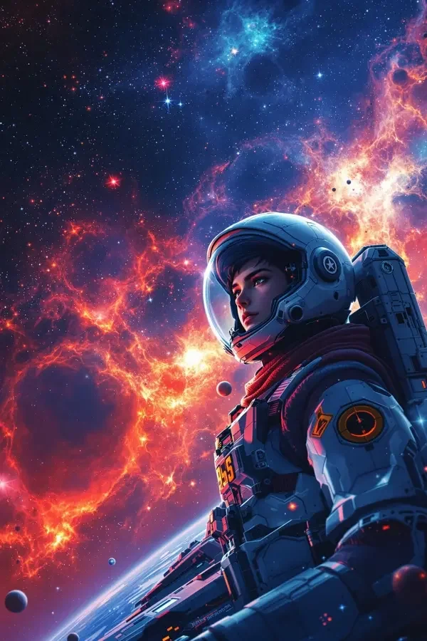 星海漫游者 电影海报