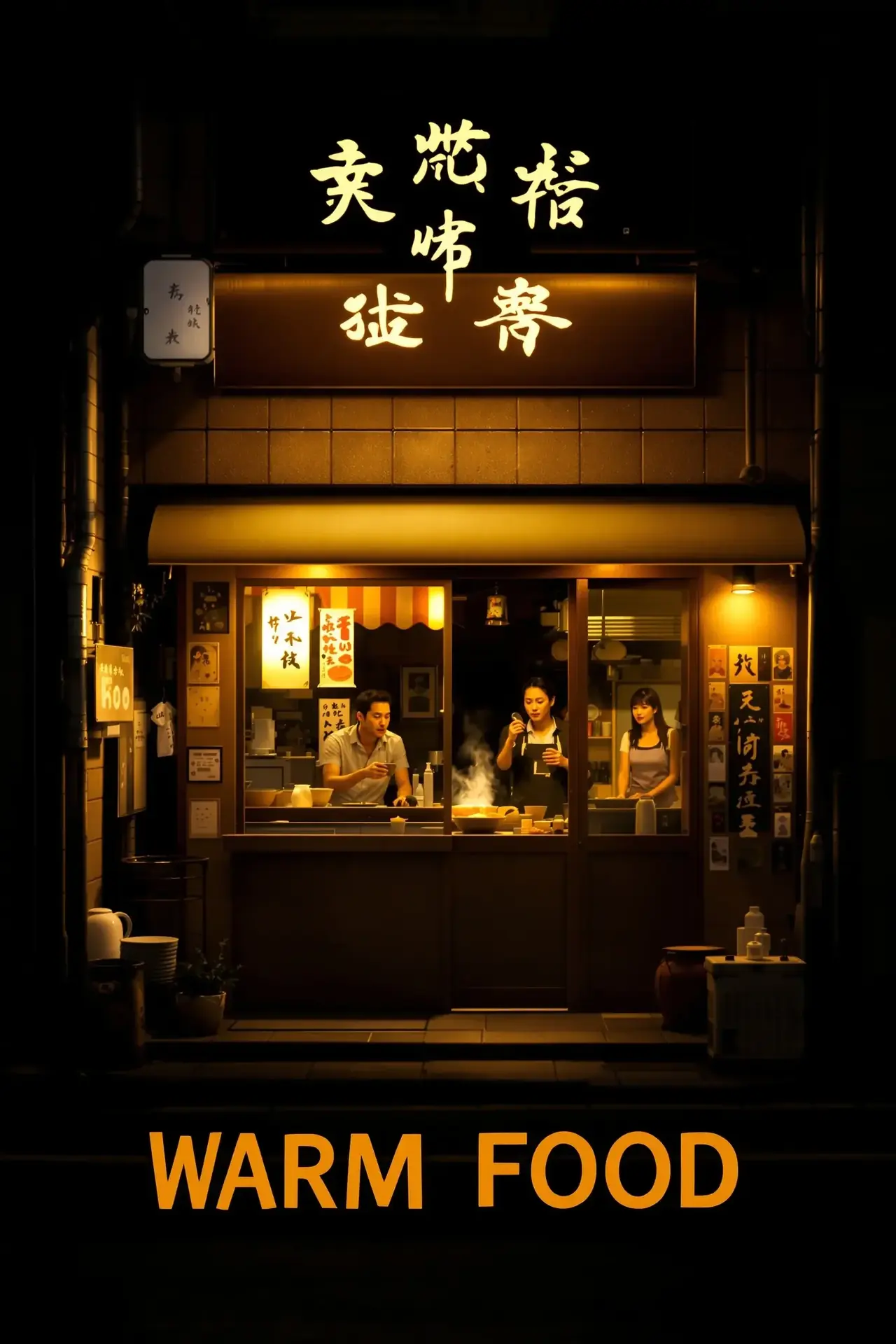 深夜食堂·电影版 电影海报