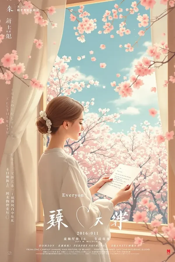 春日情书 电影海报 春日情书 电影海报